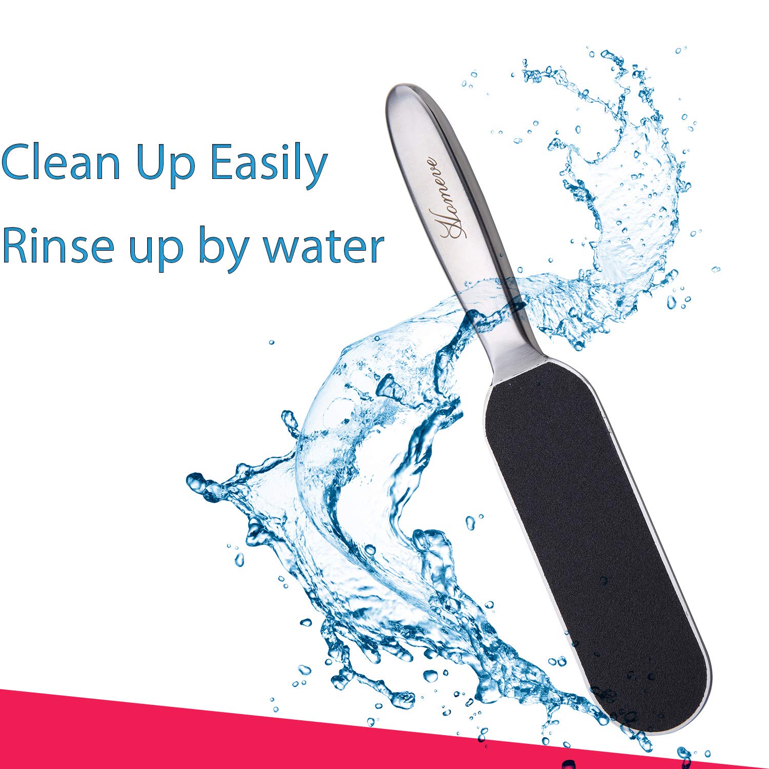 Homeve secure adhesive replacement pads stay in place during use for precise filing