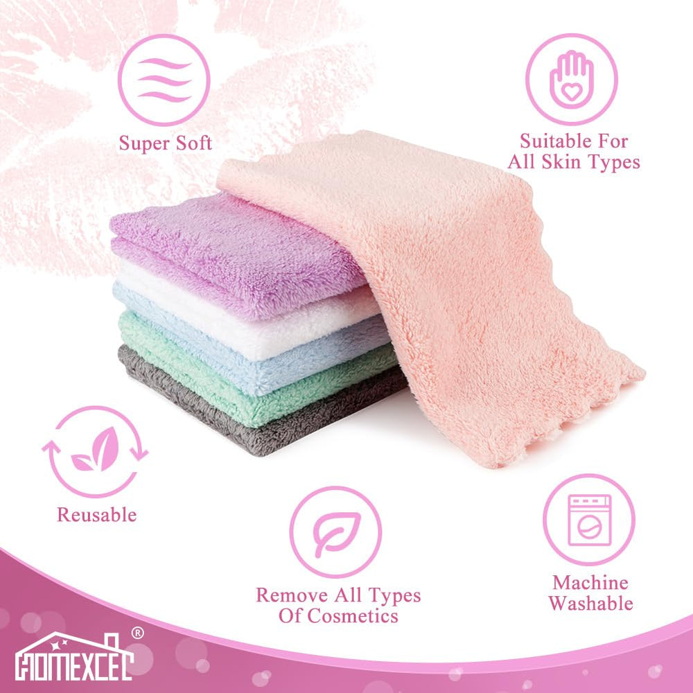 HOMEXCEL paño reutilizable y lavable, reduce residuos frente a toallitas desechables