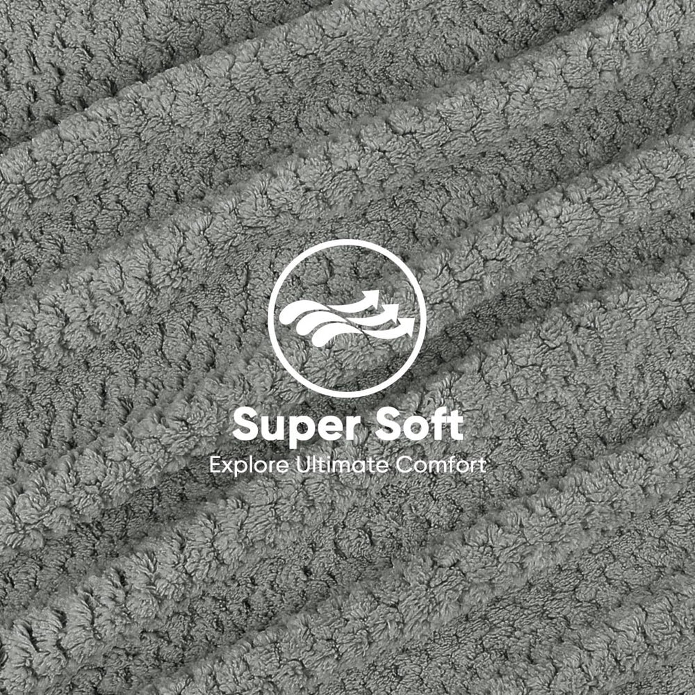 HOMEXCEL toalla microfibra, absorción rápida para secado eficiente.