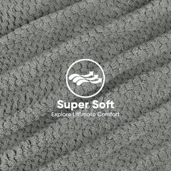 HOMEXCEL toalla microfibra, absorción rápida para secado eficiente.