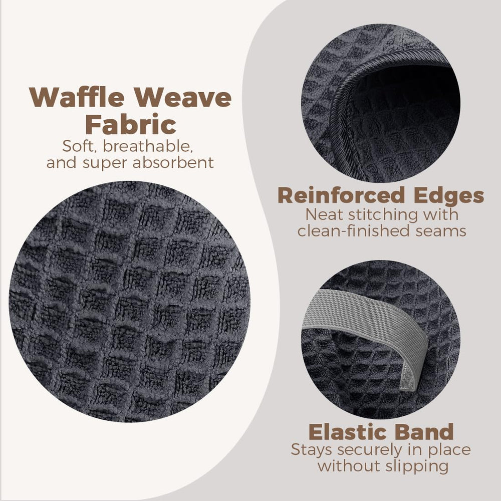 HOMEXCEL: textura de paneles en toalla microfibra para mayor absorción
