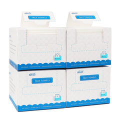 HOMEXCEL toallas faciales desechables en caja de 200 unidades para higiene diaria.