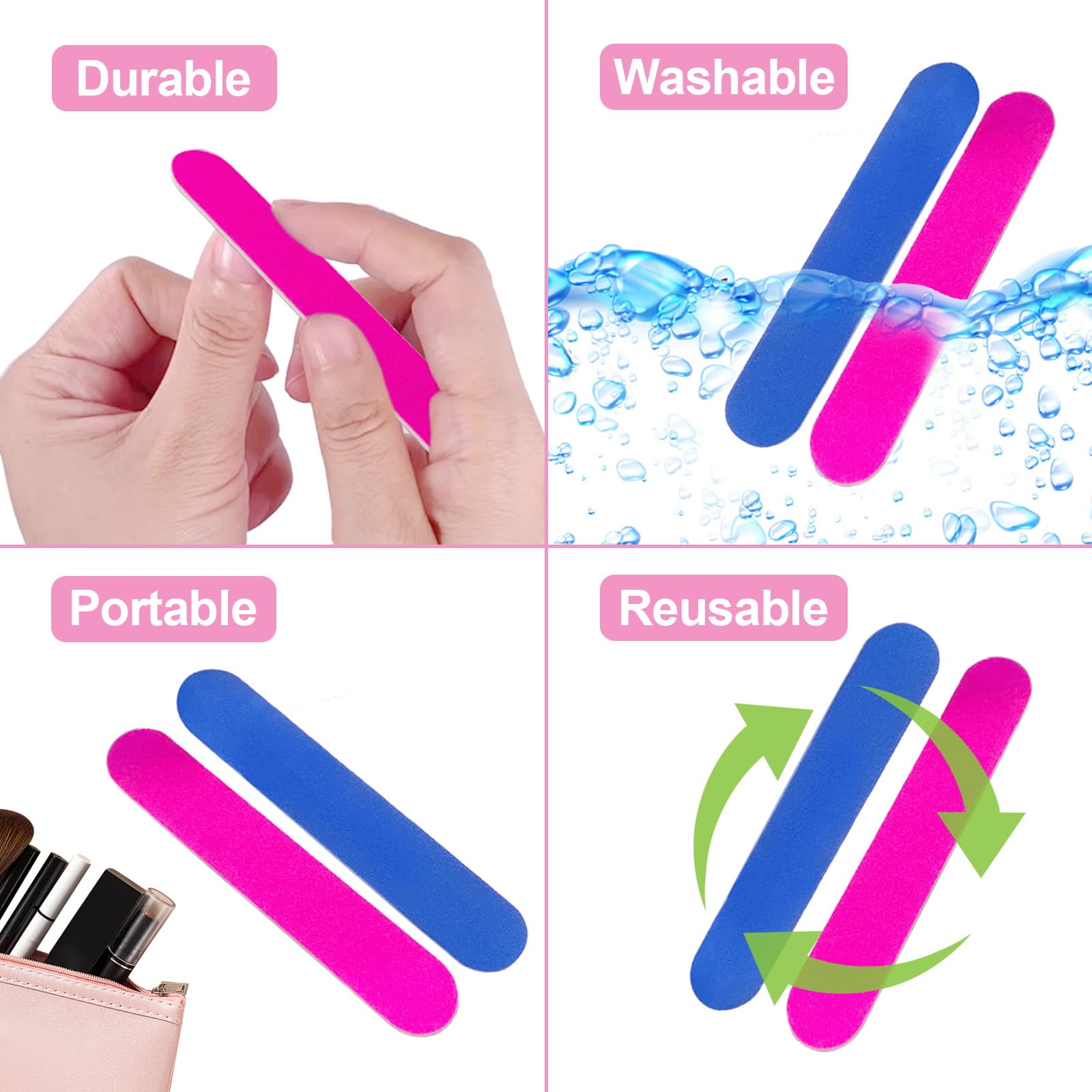 HomeyEra home salon travel nail care kit for families