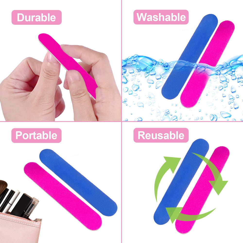 HomeyEra home salon travel nail care kit for families