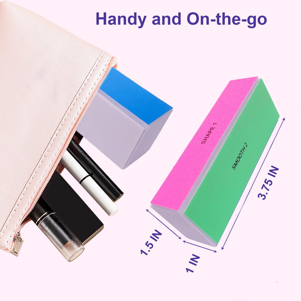 HomeyEra compact travel-friendly buffer kit for on-the-go nails