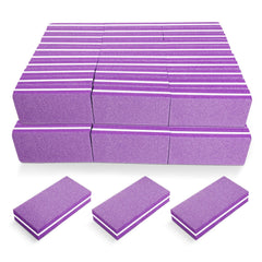 HomeyEra 60-pack nail buffers packaging shown for bulk salon prep