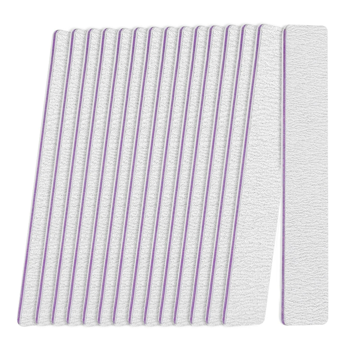 HomeyEra double sided nail file with 180/240 grit for versatile nail shaping