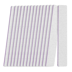 HomeyEra double sided nail file with 180/240 grit for versatile nail shaping