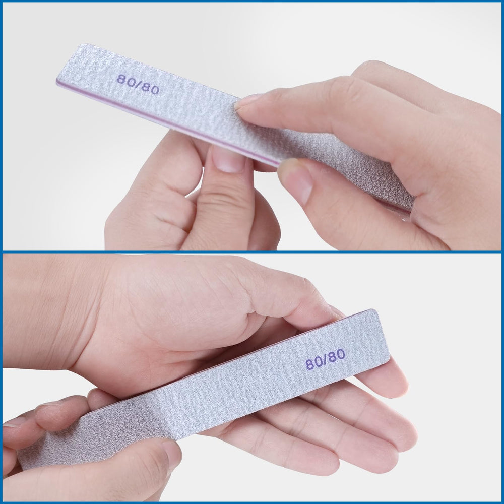 Using HomeyEra file on a thick nail with gel overlays for thinning