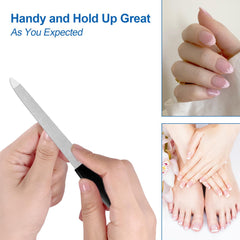 HomeyEra nail file with pointed tip for cleaning under nails.