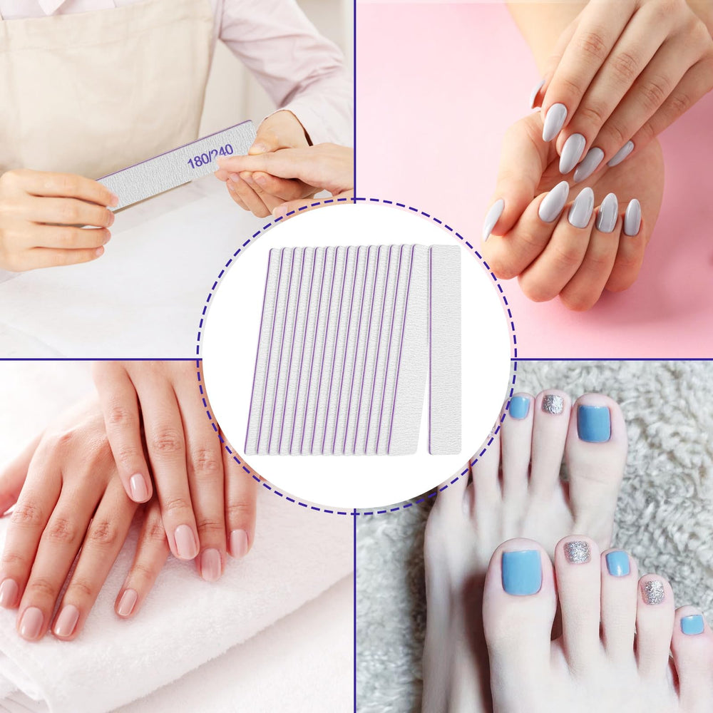 HomeyEra reusable and washable emery boards for long lasting use
