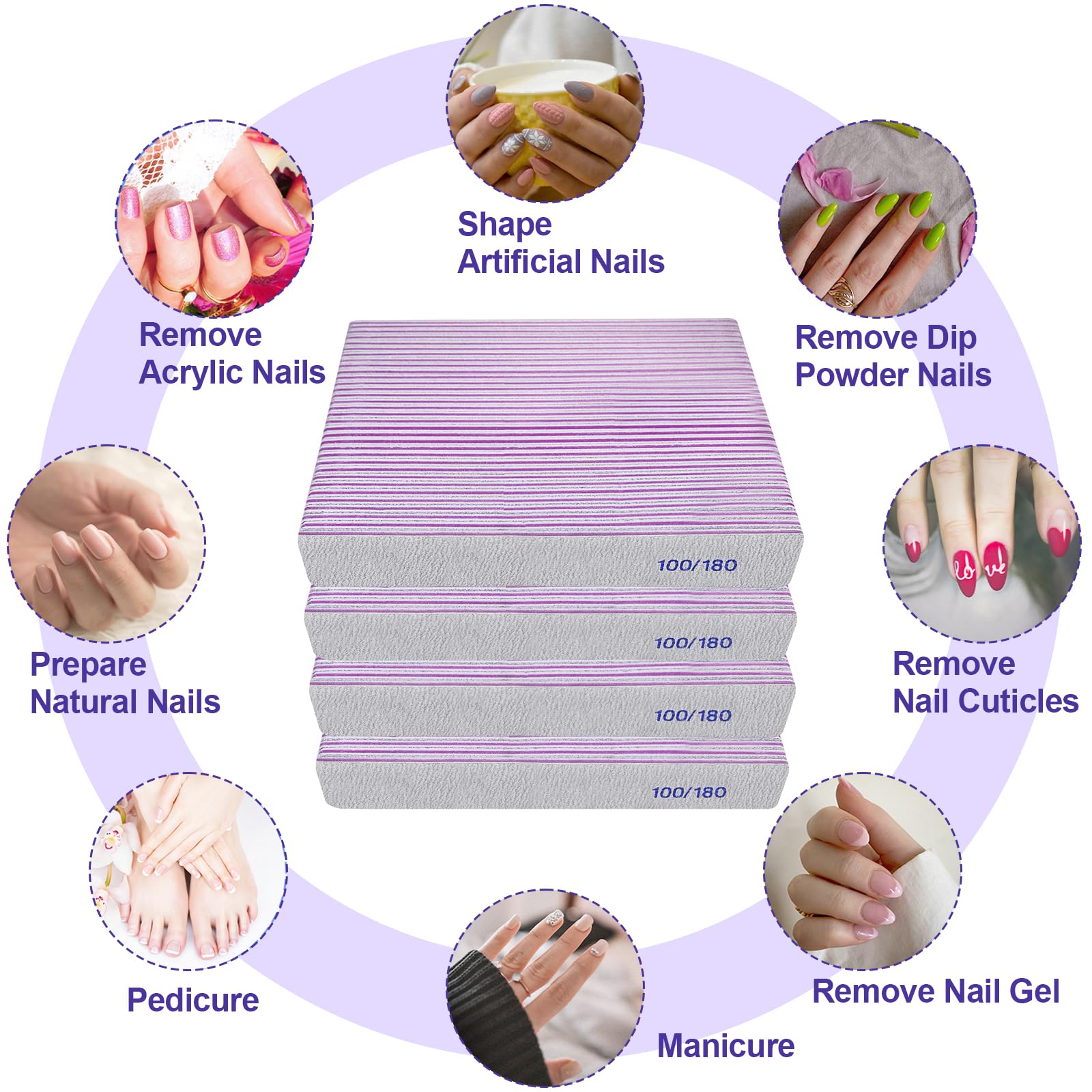 HomeyEra nail file is washable and reusable for repeated use