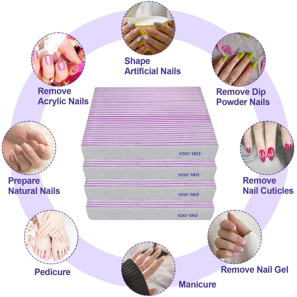 HomeyEra nail file is washable and reusable for repeated use