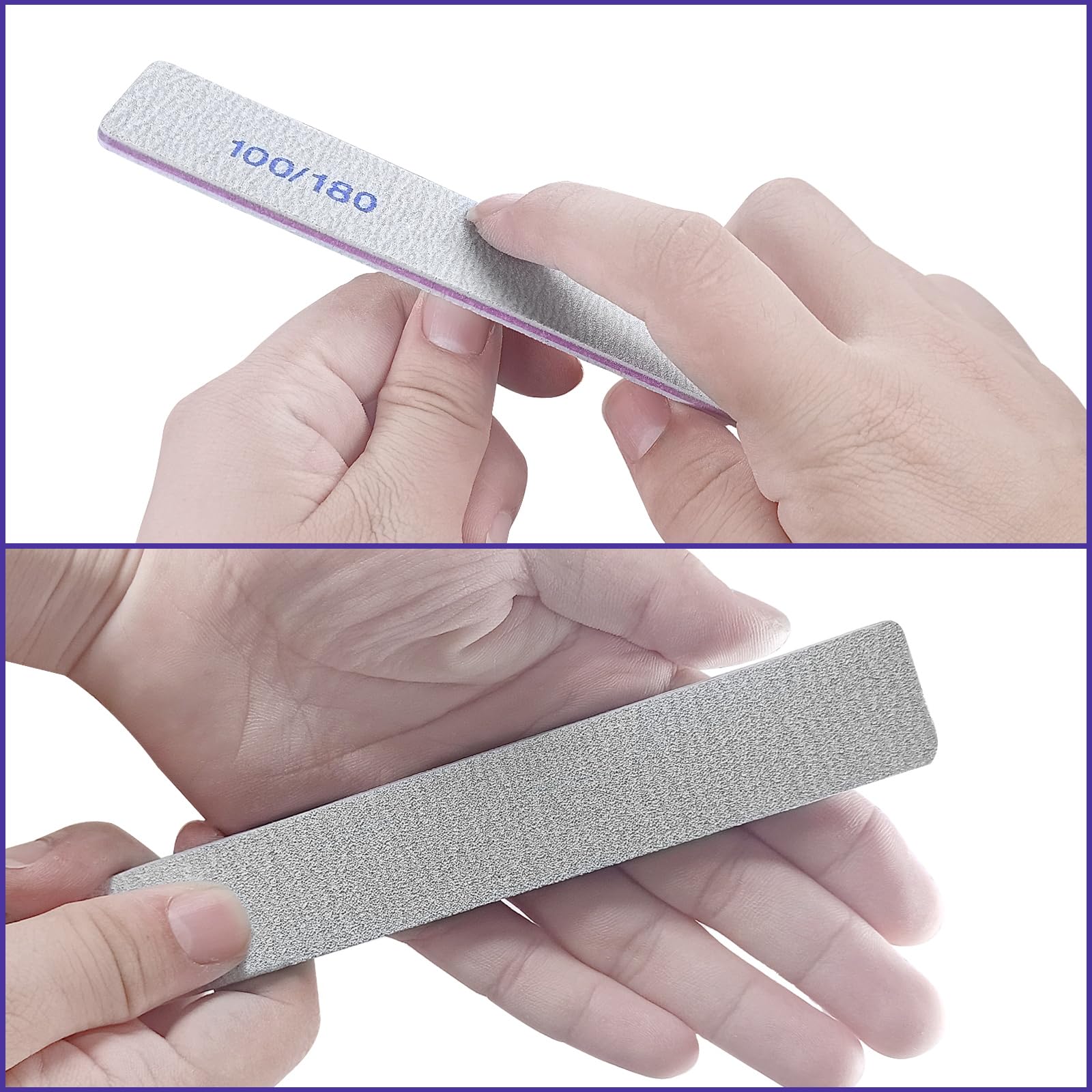 HomeyEra nail files showcasing durable materials for repeated use.