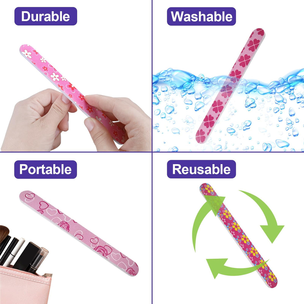 HomeyEra 24-pack suitable for salon and home use across nail types.