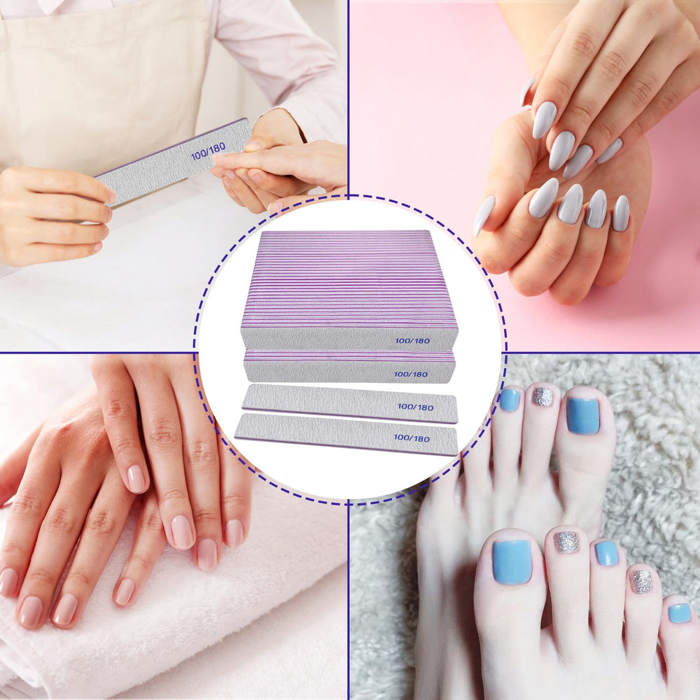HomeyEra nail files include pet nail trimming suitability with gentle filing.