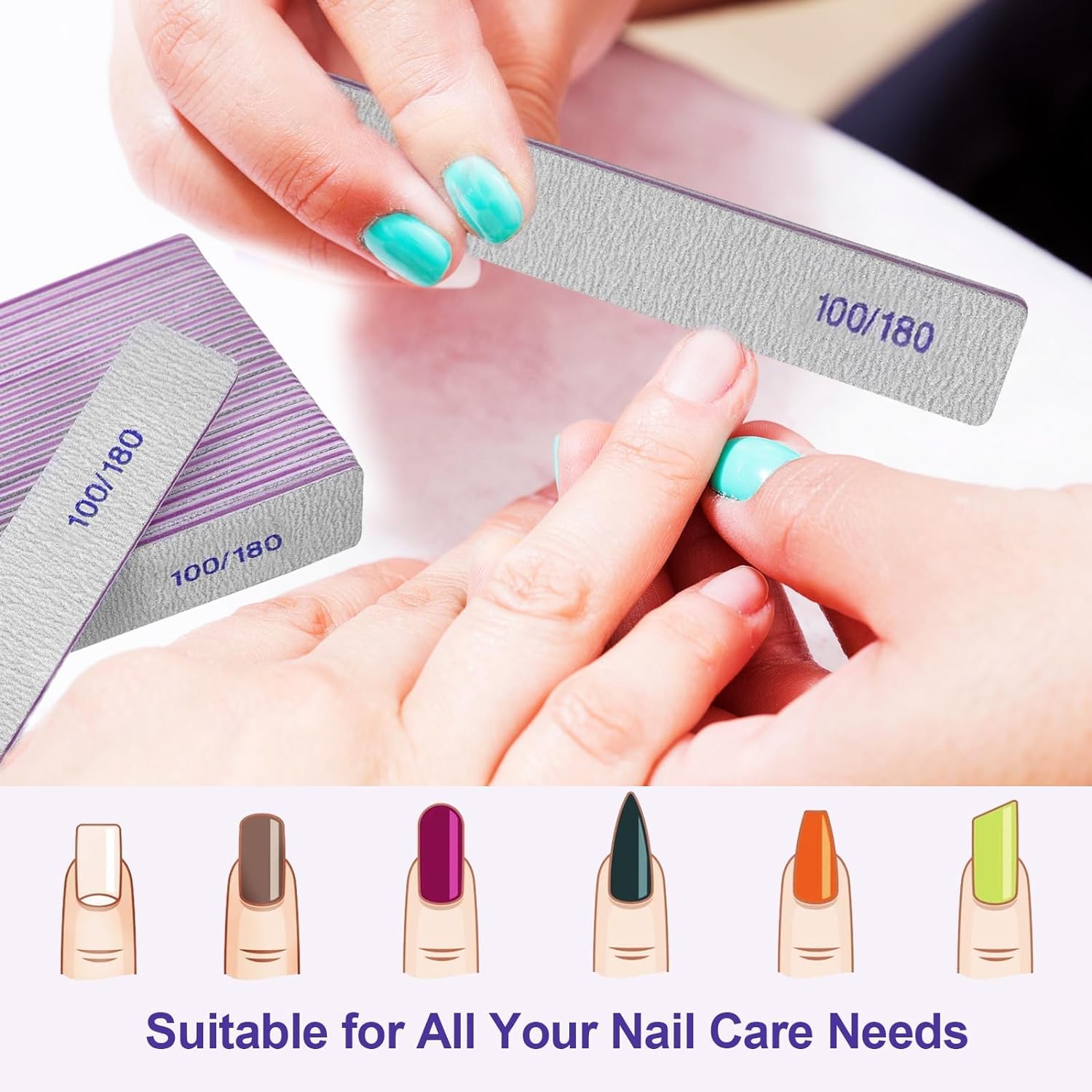 HomeyEra premium materials ensure durable, reusable nail grooming