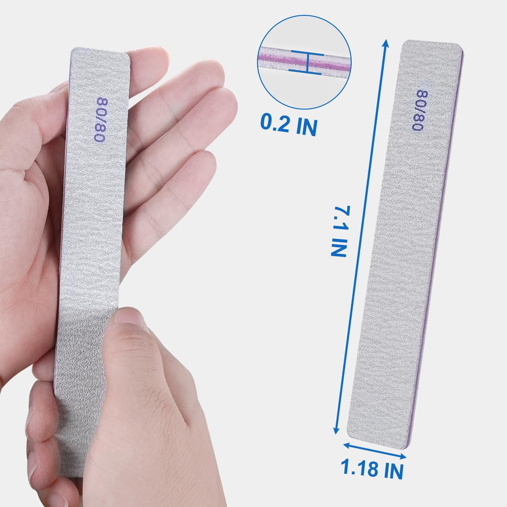HomeyEra washable emery boards for repeated use in nail care routines.