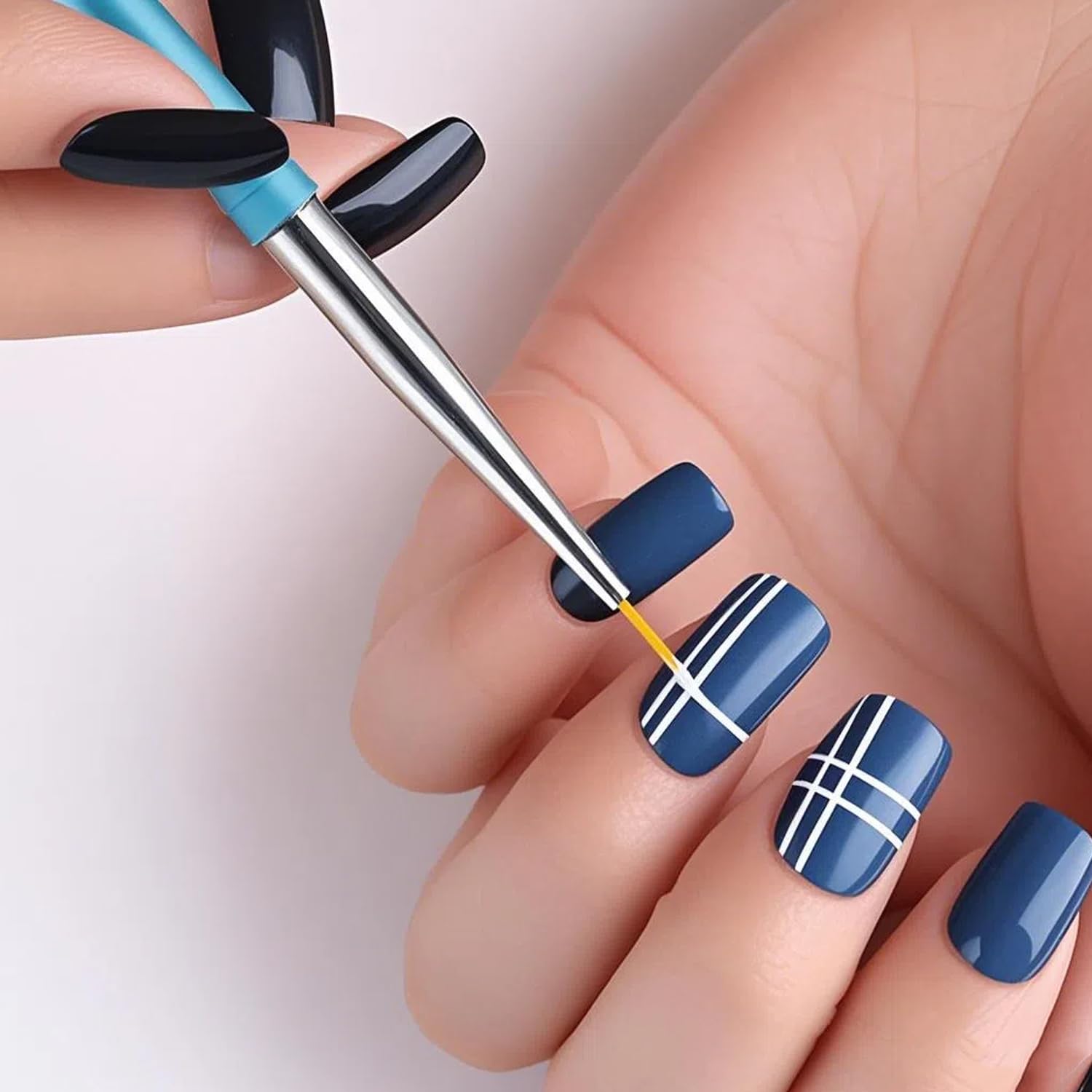 HomTop dotting pens showing six tip sizes for precise detailing.