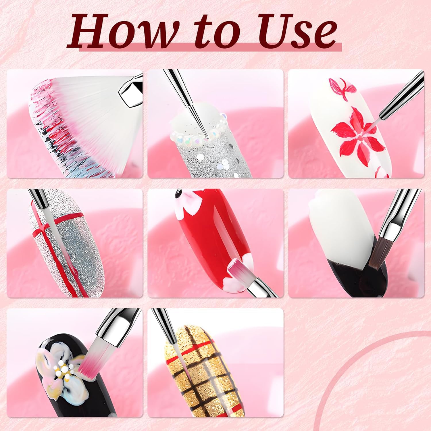 HomTop care-ready kit image showing easy cleaning and storage