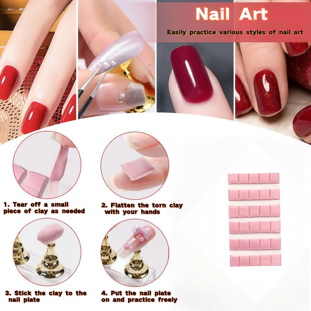 HomTop comprehensive nail art kit for salon pros and DIY enthusiasts.