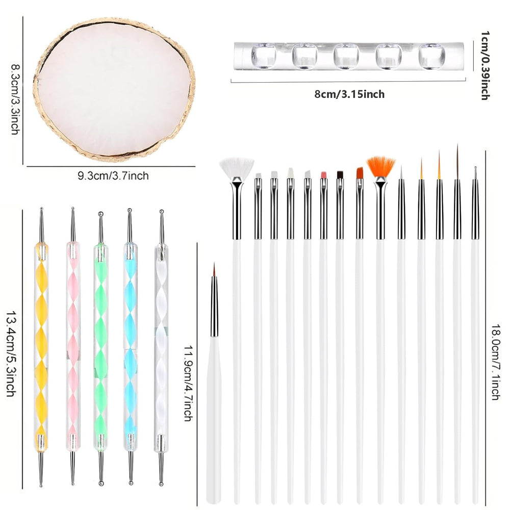 HomTop double-ended dispensing tools shown for precise color placement