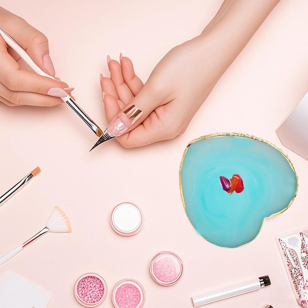 HomTop nail polish holder supports tidy manicure projects.