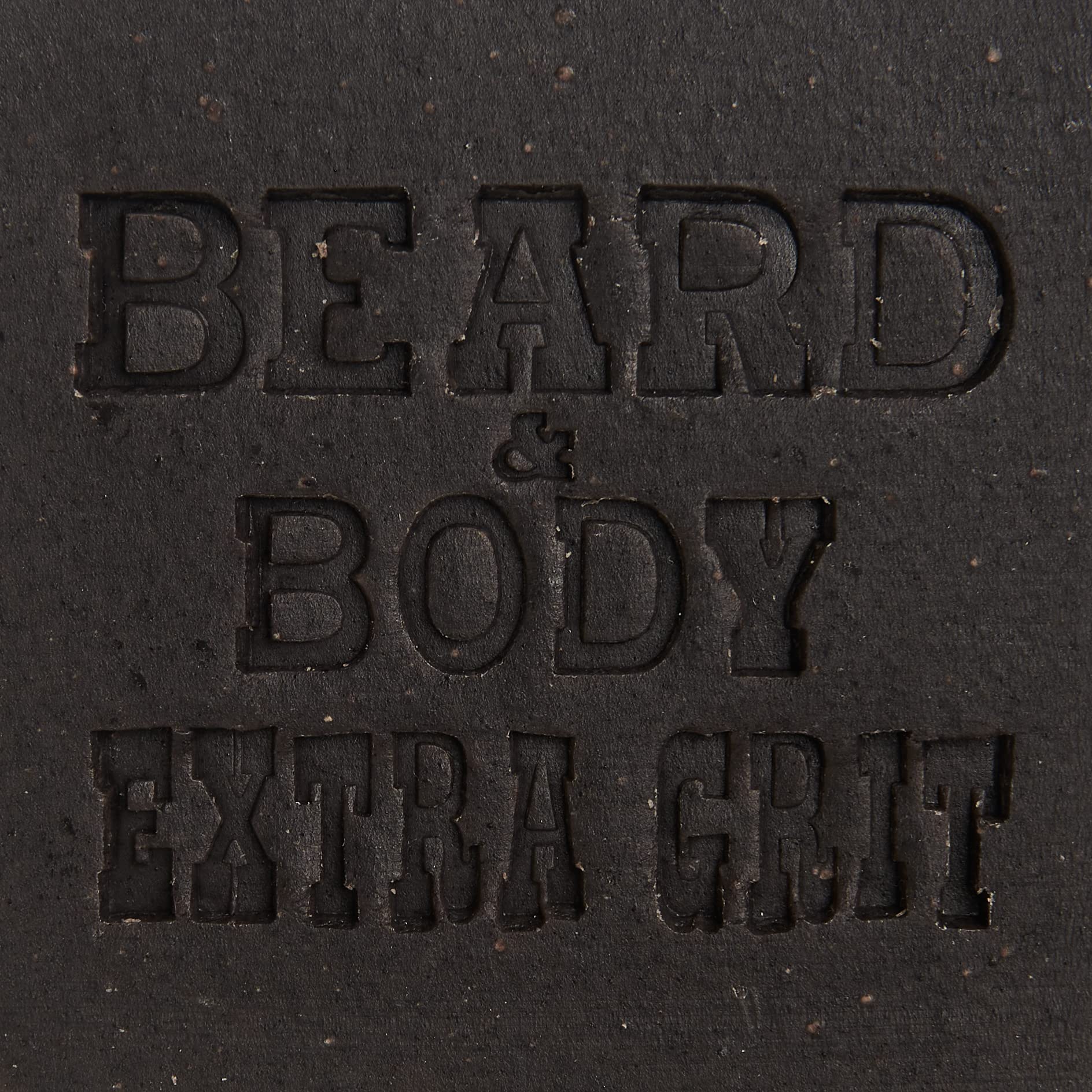 Rich lather and earthy scent from Honest Amish Extra Grit soap