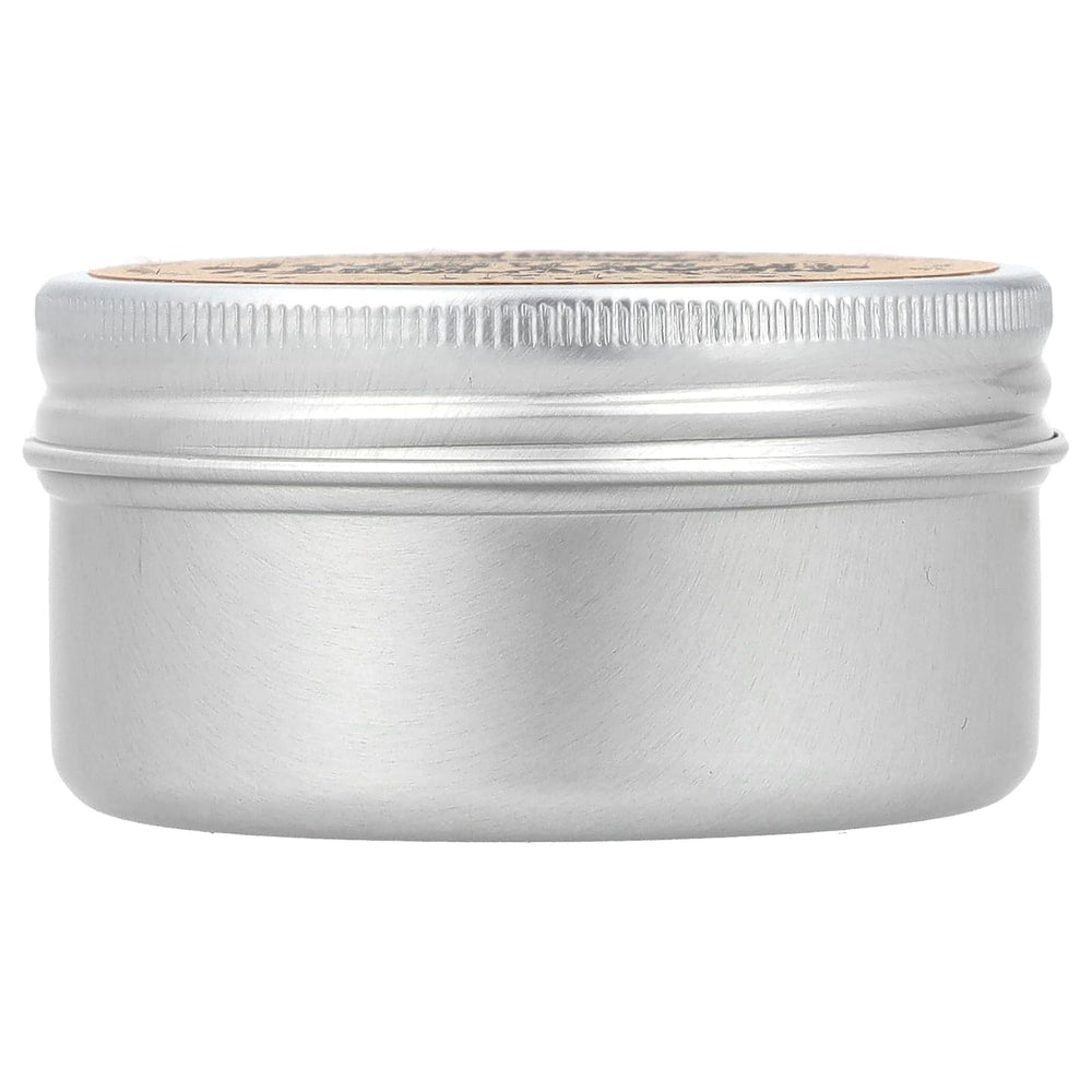 Ingredients label highlighting all natural organic components used