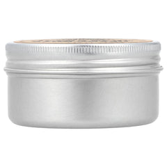 Ingredients label highlighting all natural organic components used