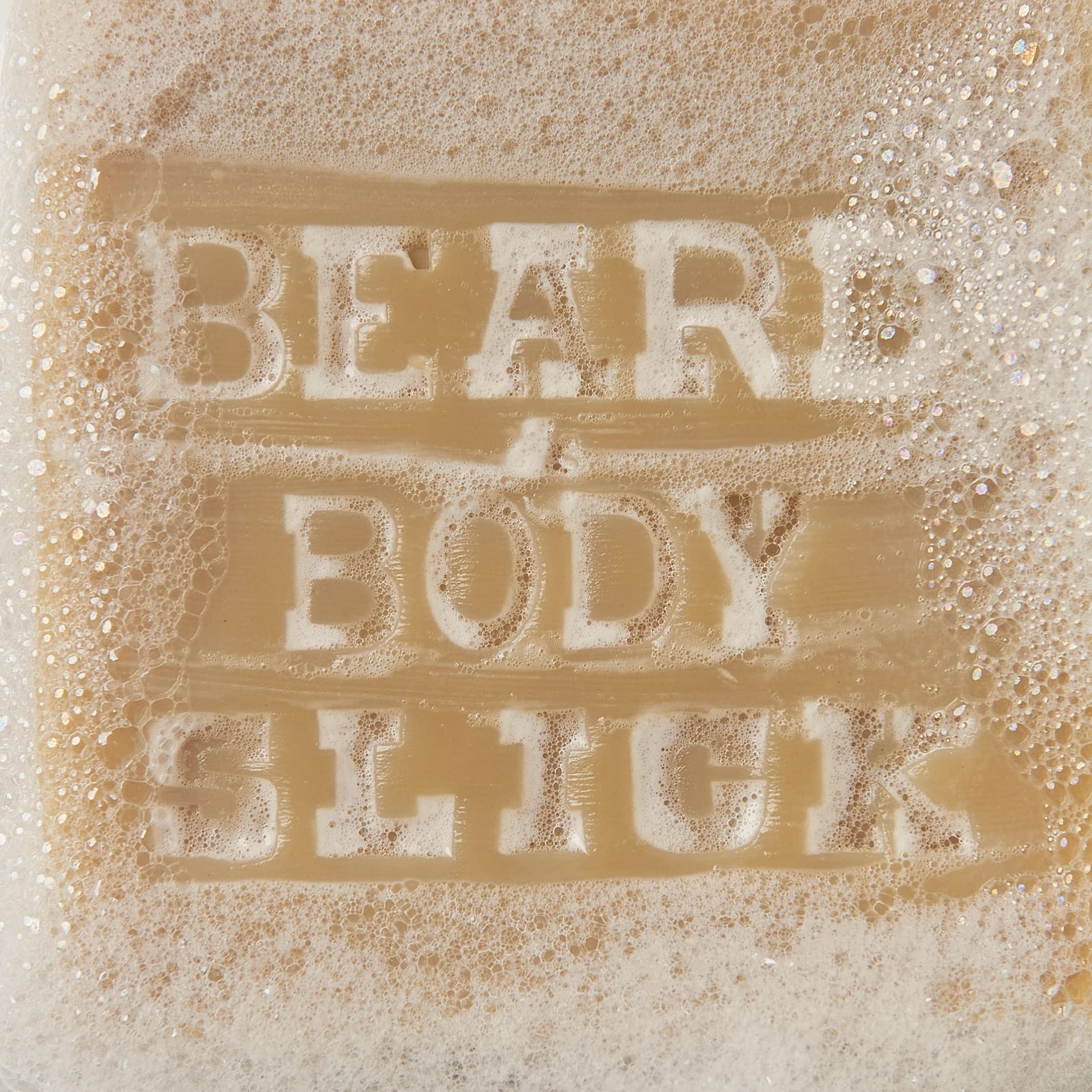 Honest Amish Slick finished look: clean skin and beard with refreshing feel