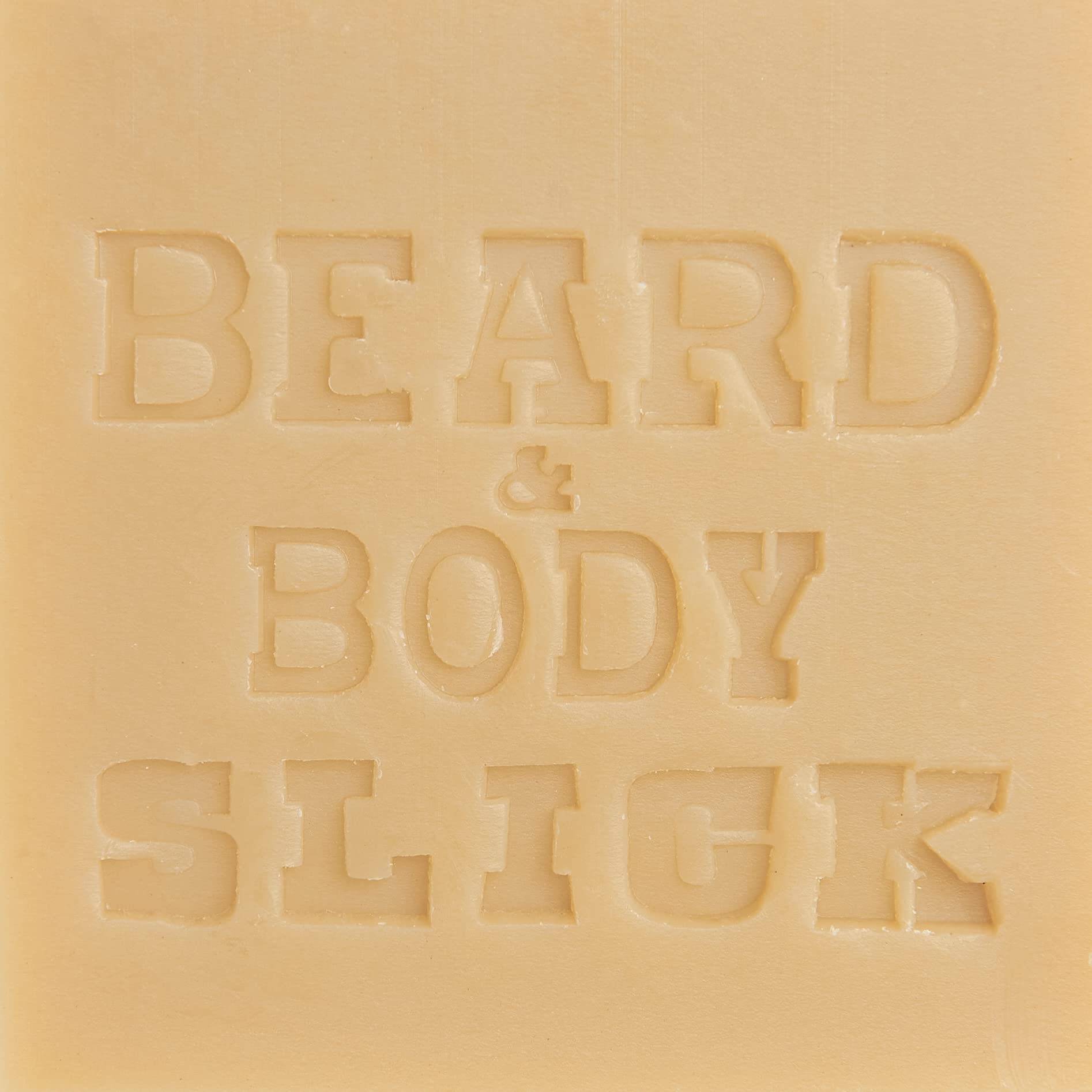 Honest Amish Slick ingredients highlighting natural botanicals and purity
