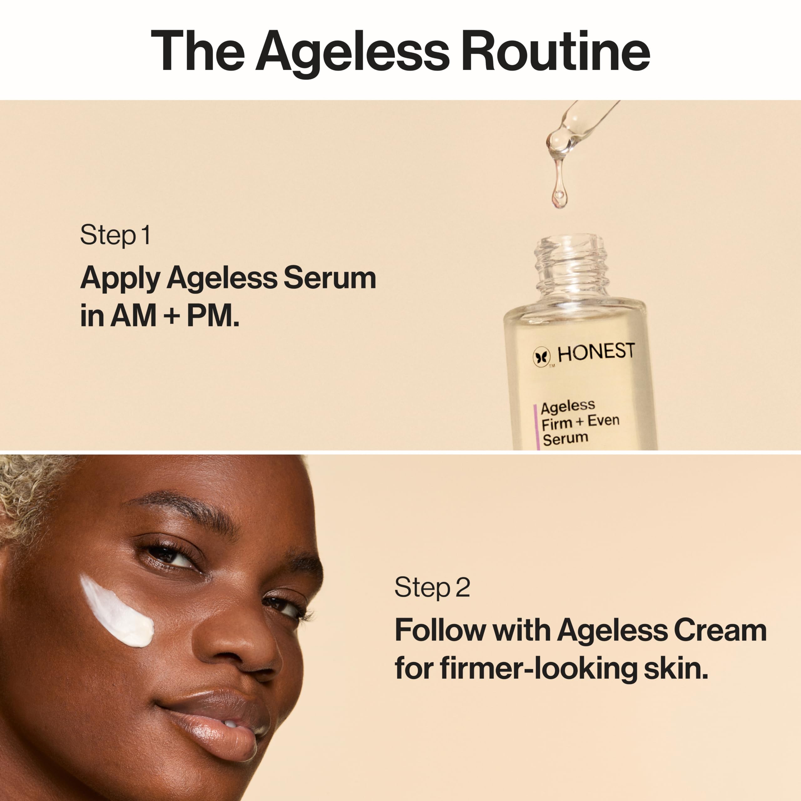 Clinical study note for Honest Beauty Ageless Firm and Smooth Cream