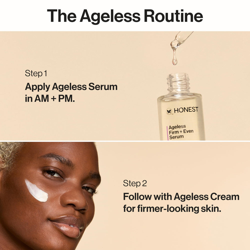 Clinical study note for Honest Beauty Ageless Firm and Smooth Cream