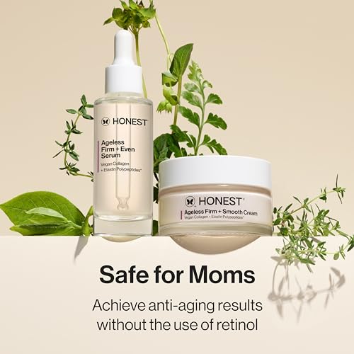 Dual hyaluronic acids provide layered hydration in Honest Beauty Cream
