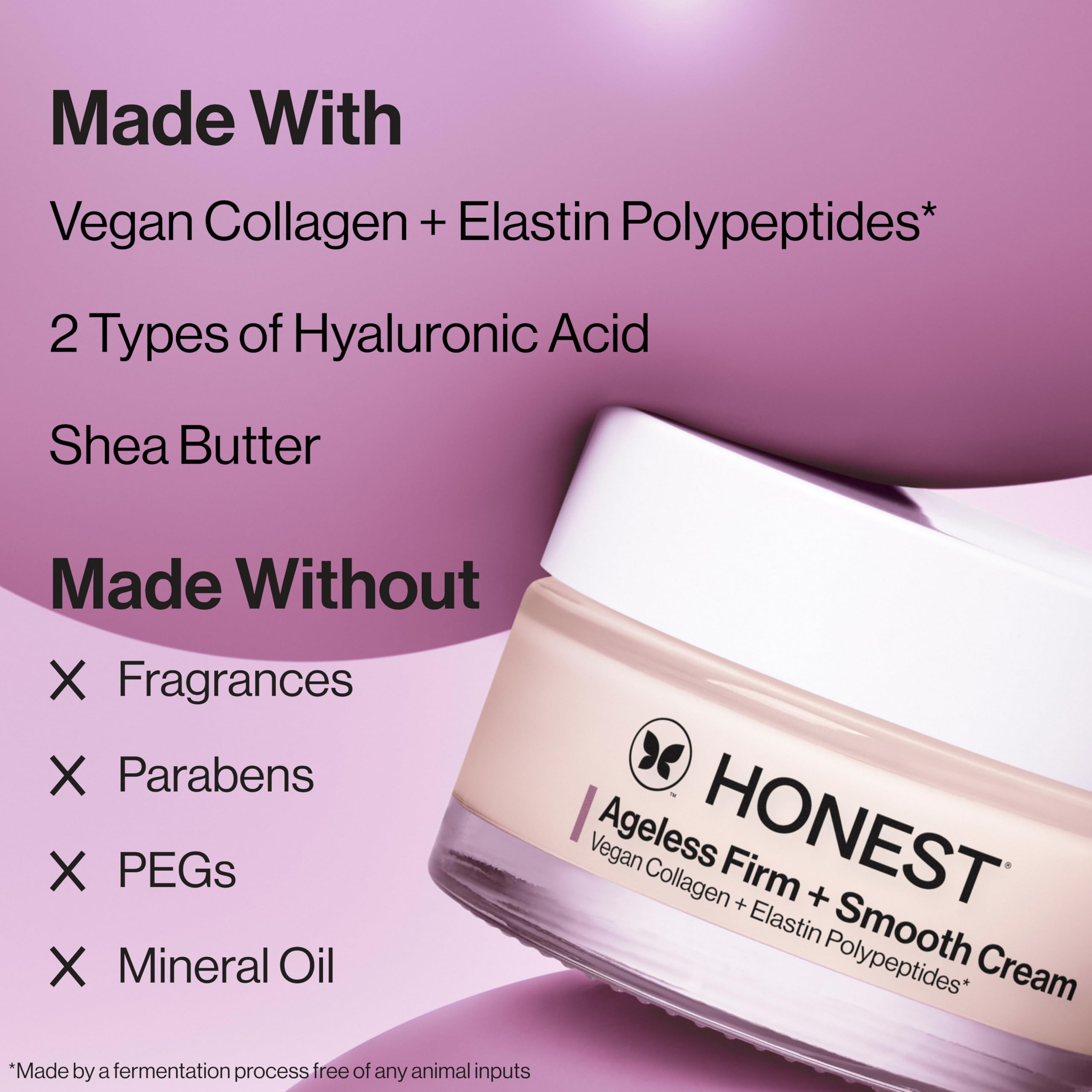 Shea butter nourishes skin in Honest Beauty Ageless Cream