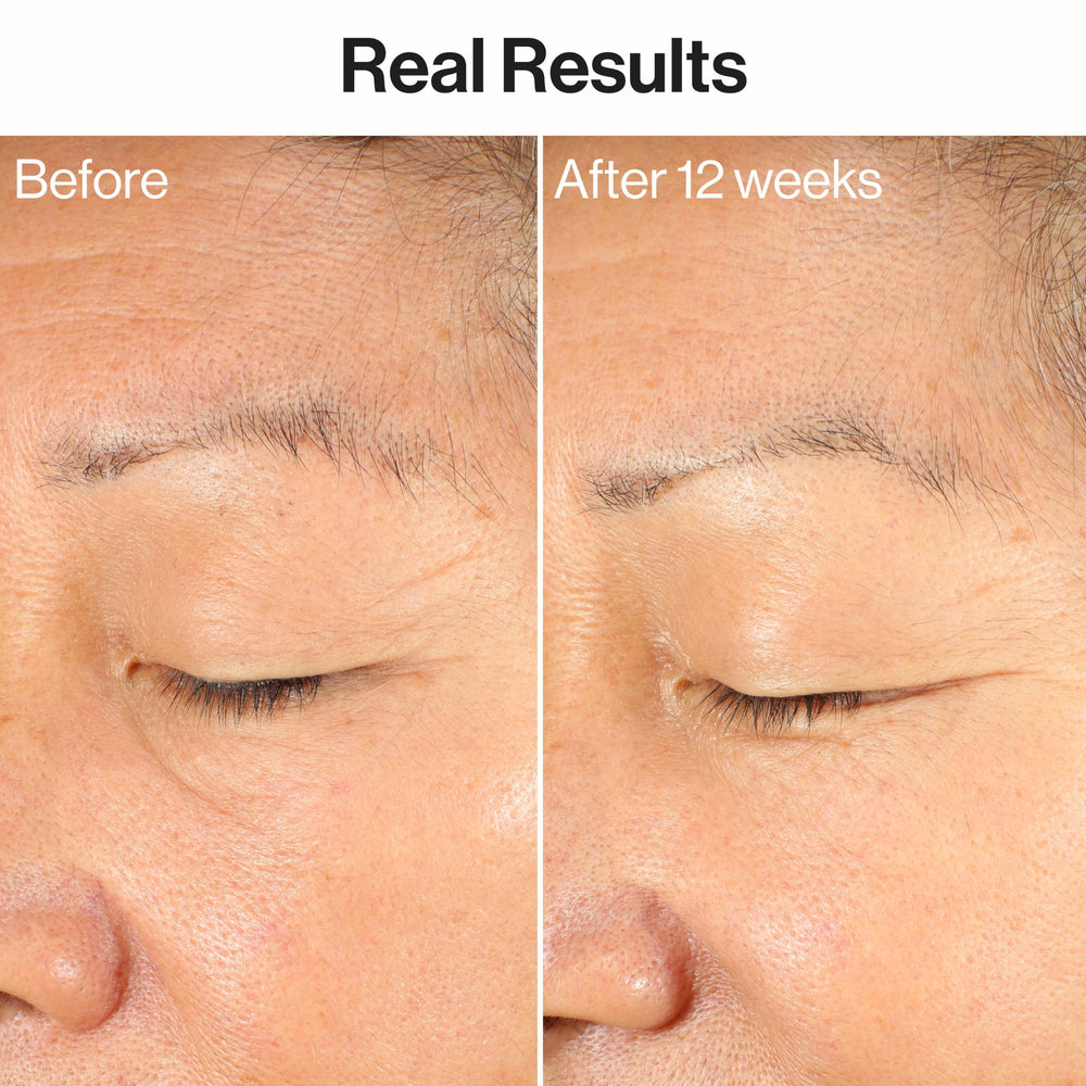 Honest Beauty Ageless Serum applied to cleansed face during routine.