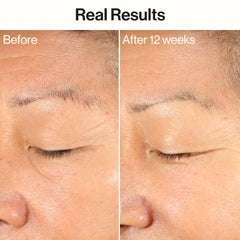 Honest Beauty Ageless Serum applied to cleansed face during routine.