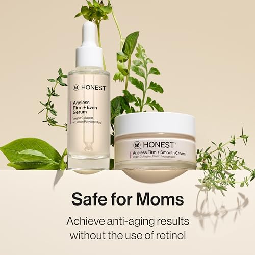 Honest Beauty Ageless Serum in a typical AM and PM routine.