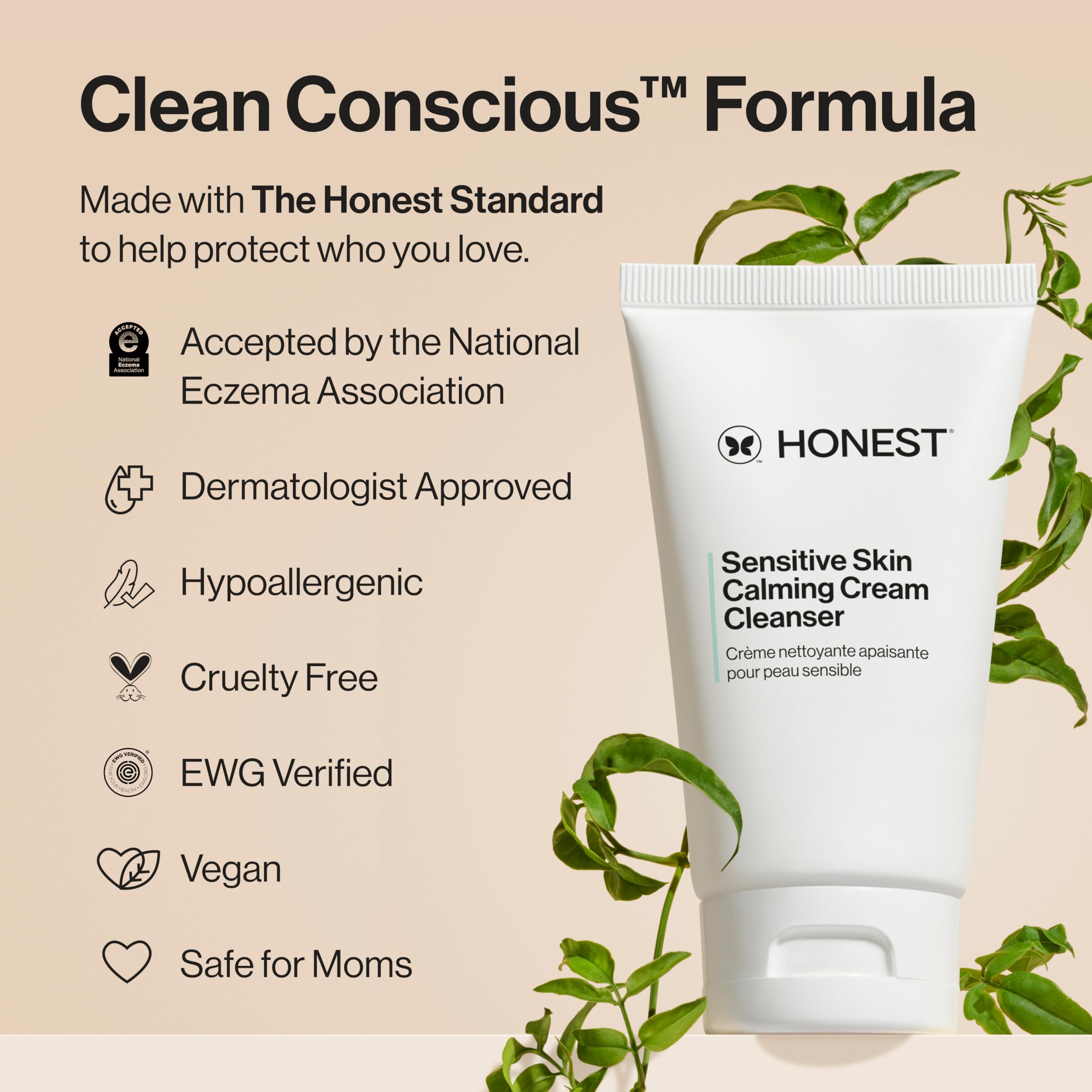 Honest Beauty Calming Phyto Blend para calmar la piel sensible.