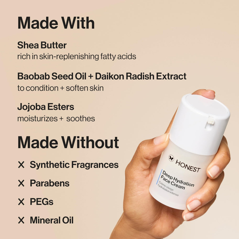 Cream texture as it spreads smoothly for instant comfort