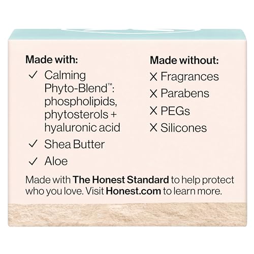 Honest Beauty Dermatologist-approved eye care image conveys safe, gentle testing