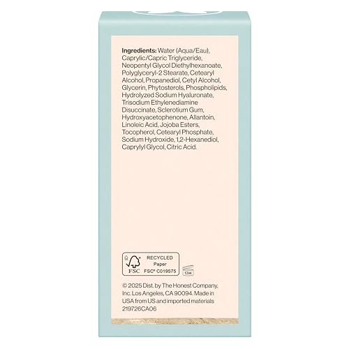 Honest Beauty evening skincare routine, soothing and hydrating before bed.