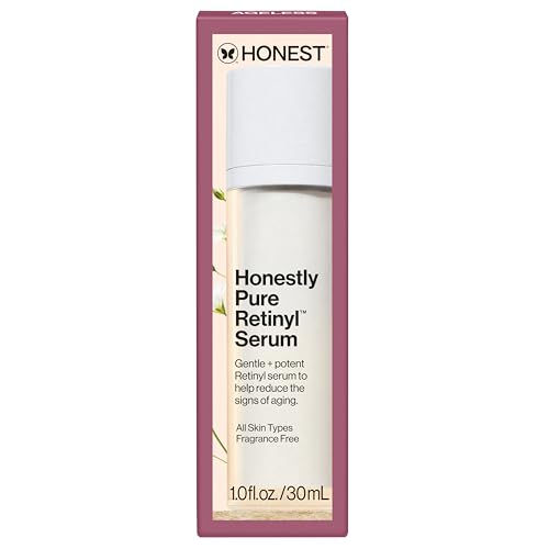 Honest Beauty Honestly Pure Nightly Retinyl Serum night ritual use