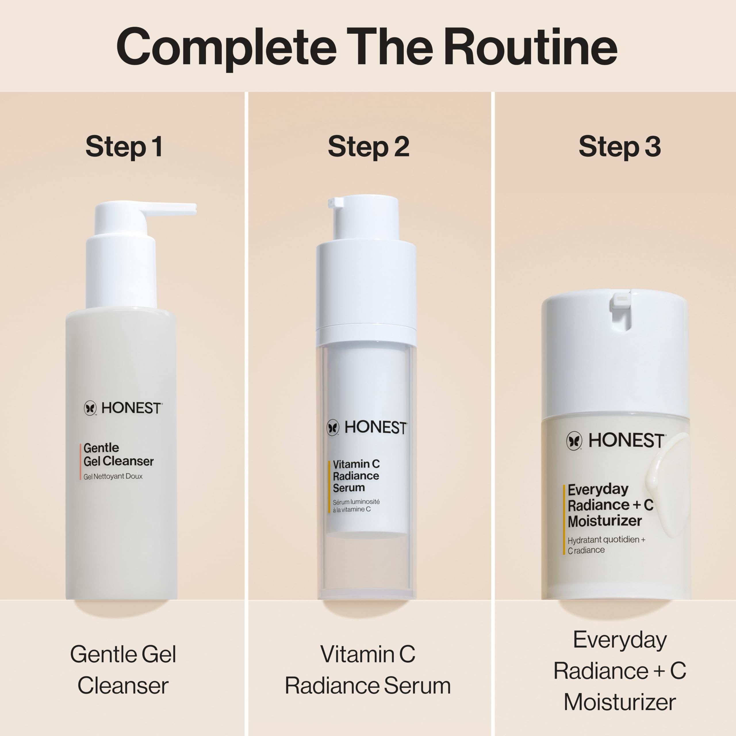 Honest Beauty Hyaluronic acid illustration emphasizes hydration and plump feel.