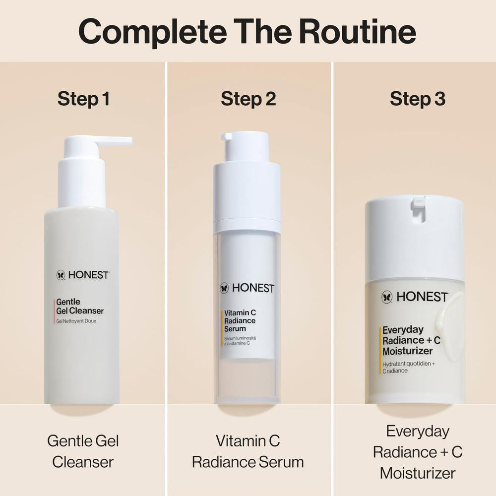 Honest Beauty Hyaluronic acid illustration emphasizes hydration and plump feel.