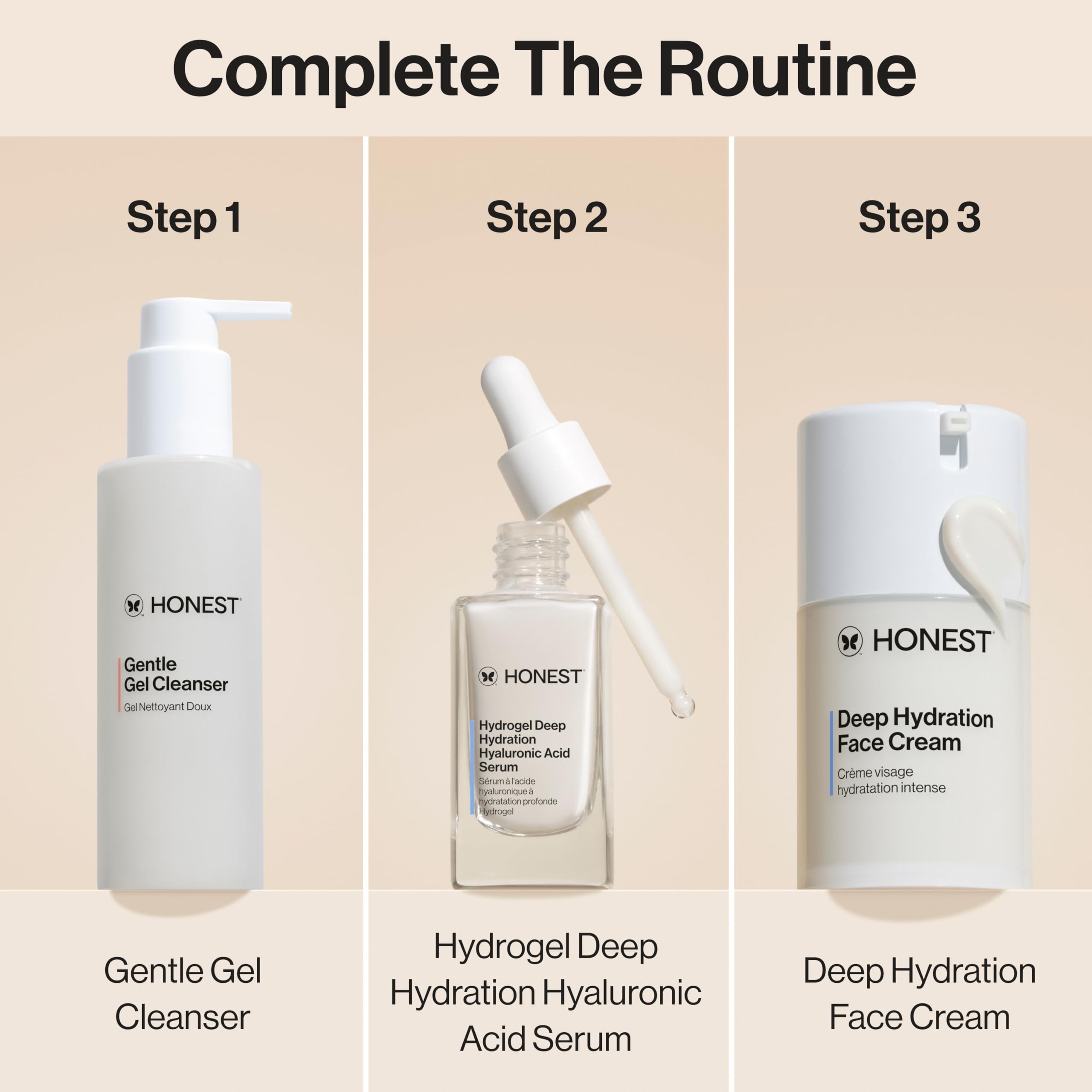Hyaluronic acid infusion delivers lasting hydration in a lightweight layer
