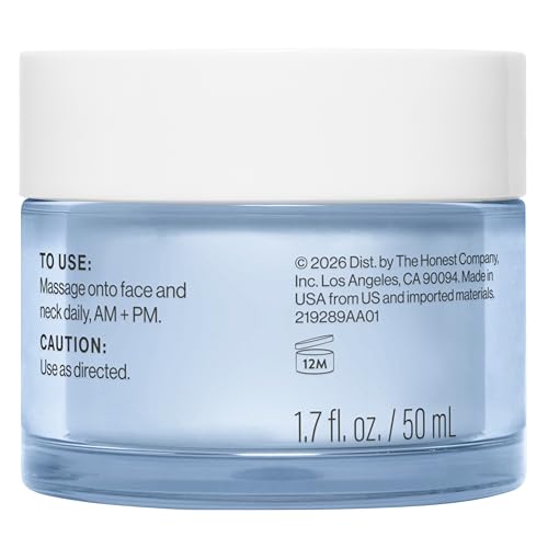 Honest Beauty Hydrorich probado dermatológicamente para piel sensible.