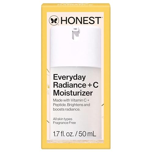 Honest Beauty lightweight cream absorbed quickly into the skin