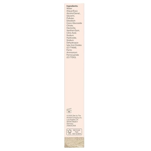 Honest Beauty Longlasting Liquid Eyeliner vegan cruelty-free makeup option.
